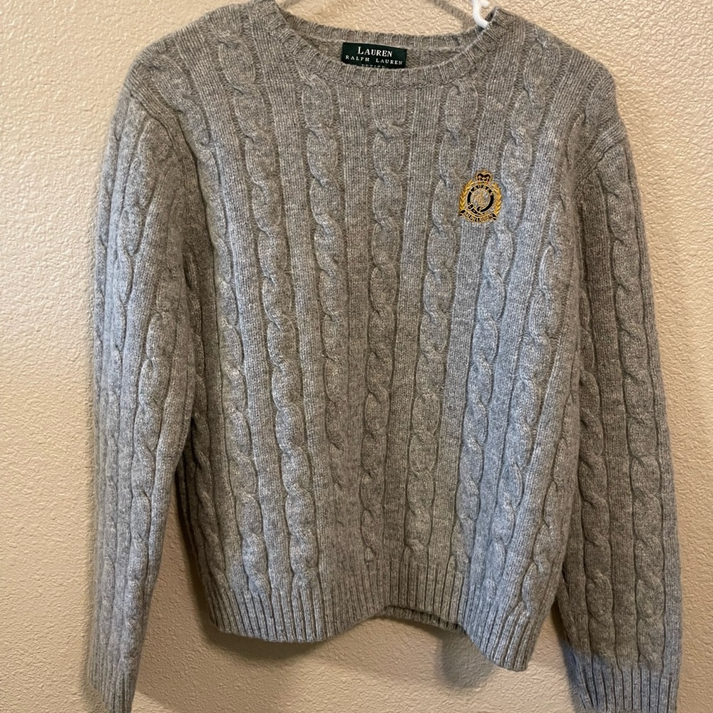 vintage Ralph Lauren sweater!